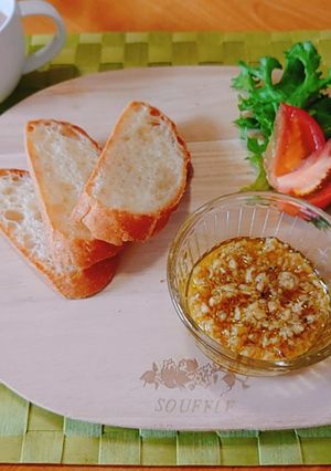 フランスパンのぶりディップ-レシピのメイン写真