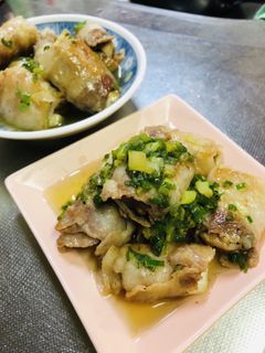 肉巻き塩だれかけ-レシピのメイン写真
