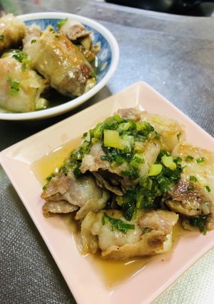 肉巻き塩だれかけ-レシピのメイン写真