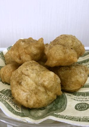 のりの佃煮のゼッポレ（イタリア揚げパン）-レシピのメイン写真