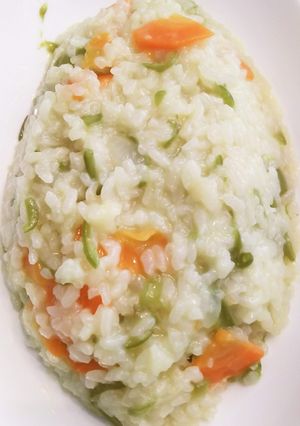 野菜リゾット-レシピのメイン写真