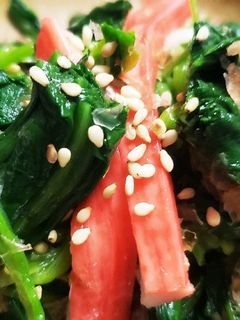お年寄り絶賛シリーズ☆ほうれん草和え☆-レシピのメイン写真