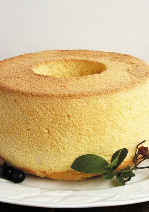 基本のシフォンケーキ-レシピのメイン写真