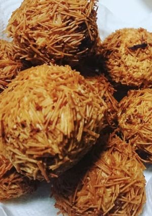 【使いきり】そうめんを使ったアランチーニ-レシピのメイン写真