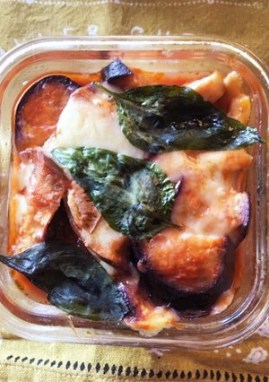 ナスとエリンギのチーズ焼き-レシピのメイン写真