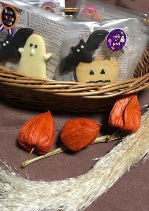 ハロウィンクッキー-レシピのメイン写真