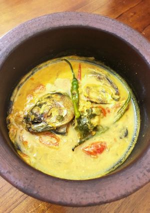 スリランカ風魚の頭のココナッツ汁カレー-レシピのメイン写真