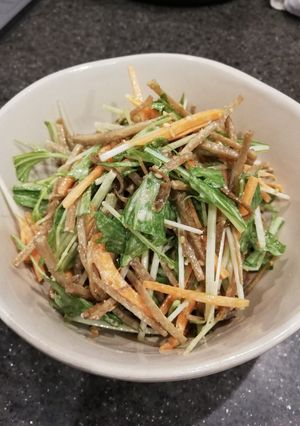 おかずになるごぼうサラダ-レシピのメイン写真