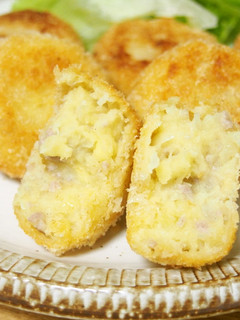 さつま芋コロッケ♪下処理はレンチンで♪-レシピのメイン写真