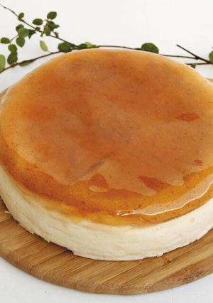 基本スフレチーズケーキ-レシピのメイン写真