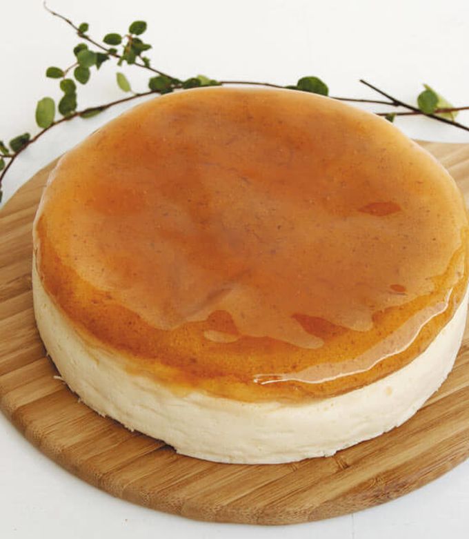 基本スフレチーズケーキ by 株式会社プロフーズ 【クックパッド】 簡単