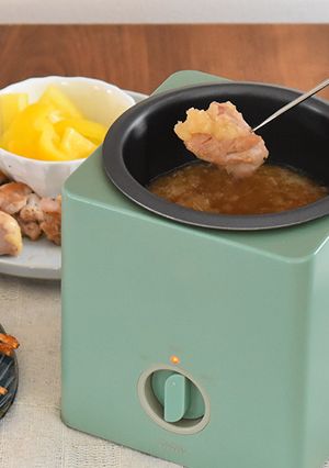 おろしポン酢フォンデュ-レシピのメイン写真