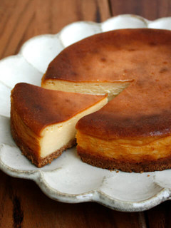 基本のベイクドチーズケーキ-レシピのメイン写真