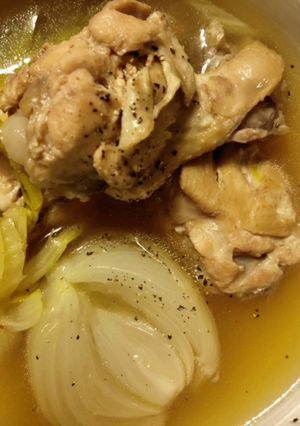 手羽元と香味野菜のスープ-レシピのメイン写真