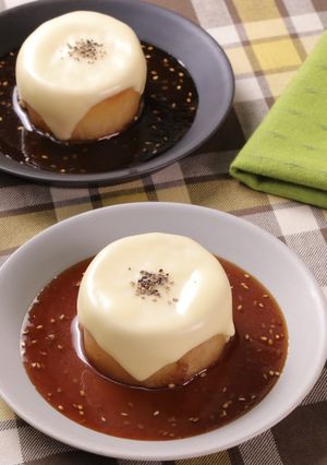 とろ〜りチーズの黄金大根ステーキ-レシピのメイン写真