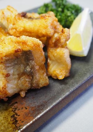 ウスバハギの唐揚げ-レシピのメイン写真