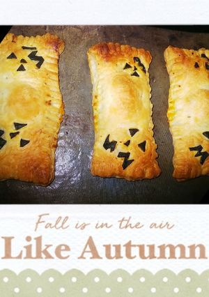 HALLOWEEN簡単パンプキンPIE-レシピのメイン写真