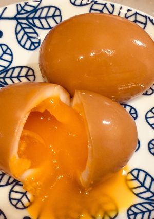 とろ〜り！トロトロ！味付け玉子-レシピのメイン写真