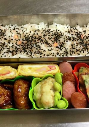 103旦那弁当-レシピのメイン写真