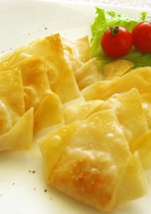 鮭とじゃがいもの一口餃子-レシピのメイン写真