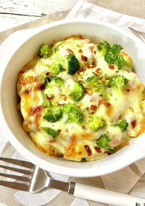 パンの耳で簡単！ピザトースト風チーズ焼き-レシピのメイン写真
