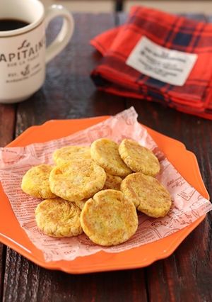 フライパンdeかぼちゃのソフトクッキー-レシピのメイン写真
