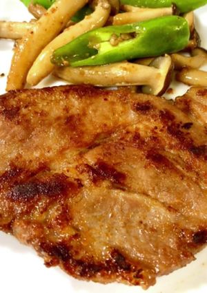 豚肩ロースの味噌漬け☆ニンニク効いてます-レシピのメイン写真