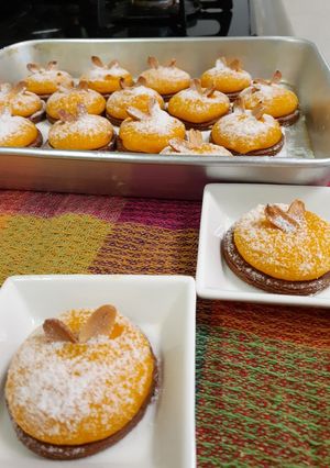 かぼちゃのプチ焼き菓子♡-レシピのメイン写真
