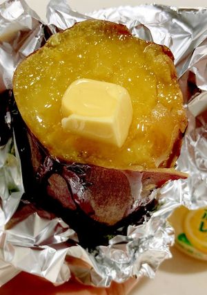 蜂蜜バター焼き芋-レシピのメイン写真