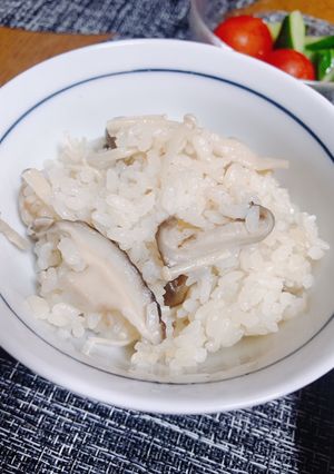 洋風きのこご飯-レシピのメイン写真