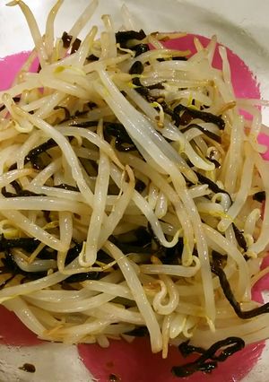 もやしのふじっこ煮和え-レシピのメイン写真