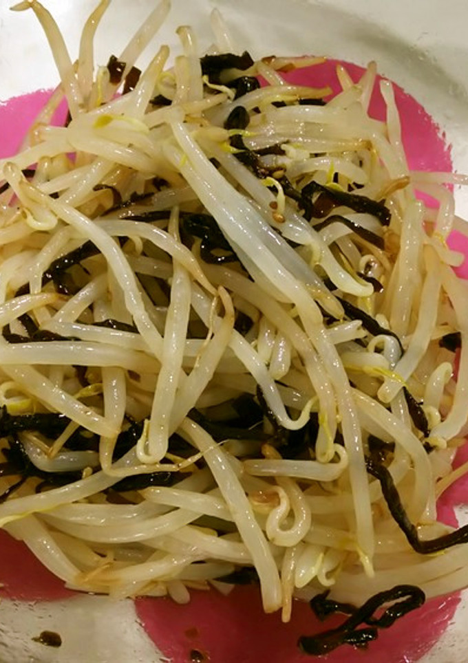 もやしのふじっこ煮和え-レシピのメイン写真