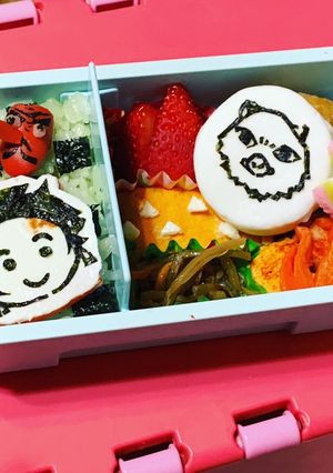 鬼滅の刃　キャラ弁-レシピのメイン写真