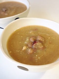 ごぼうの和風スープ-レシピのメイン写真