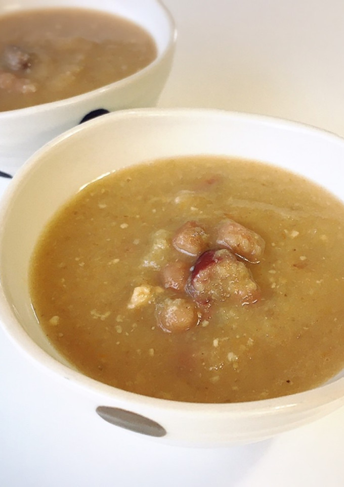 ごぼうの和風スープ-レシピのメイン写真