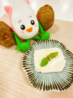 里芋のババロア-レシピのメイン写真