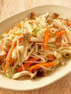 だしパックで作る野菜炒め-レシピのメイン写真