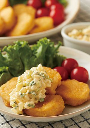 タルタルソースde南蛮風チキンナゲット-レシピのメイン写真