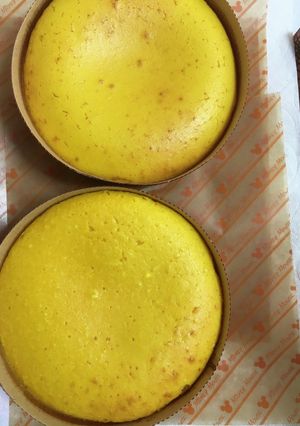 カボチャのケーキ、ブレンダーで出来る！-レシピのメイン写真