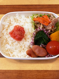自分弁当~10月28日~-レシピのメイン写真