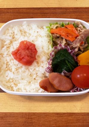 自分弁当~10月28日~-レシピのメイン写真
