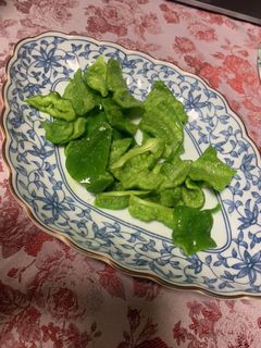 ピーマンの塩炒め-レシピのメイン写真