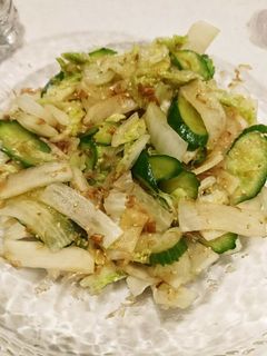 漬物?ナムル?大根と白菜の簡単副菜-レシピのメイン写真