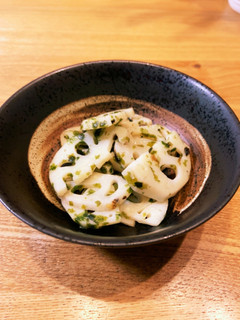 れんこんの青海苔まぶし-レシピのメイン写真