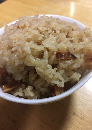 手抜きなイカご飯-レシピのメイン写真