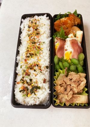 男子弁当　104-レシピのメイン写真