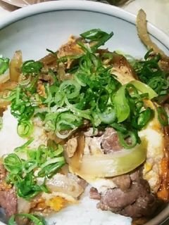 牛肉の他人丼(開化丼)-レシピのメイン写真