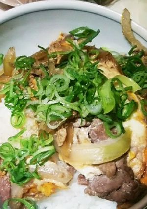 牛肉の他人丼(開化丼)-レシピのメイン写真