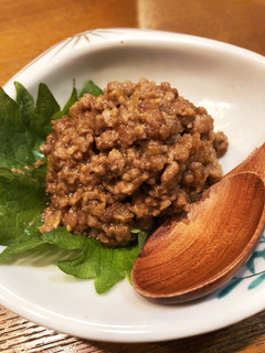 肉味噌-レシピのメイン写真