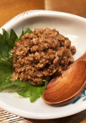 肉味噌-レシピのメイン写真